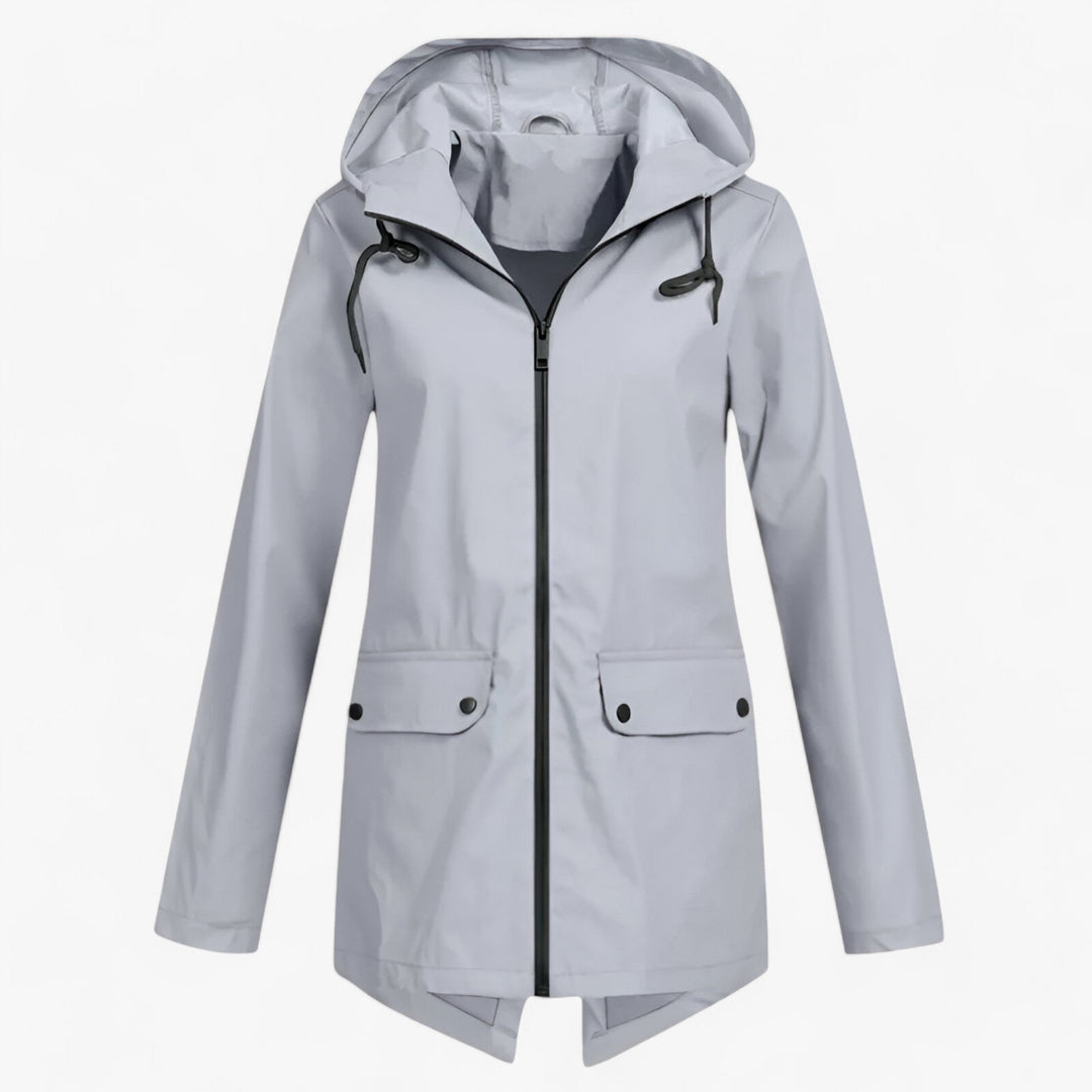 Veste à capuche étanche et légère pour homme en plein air
