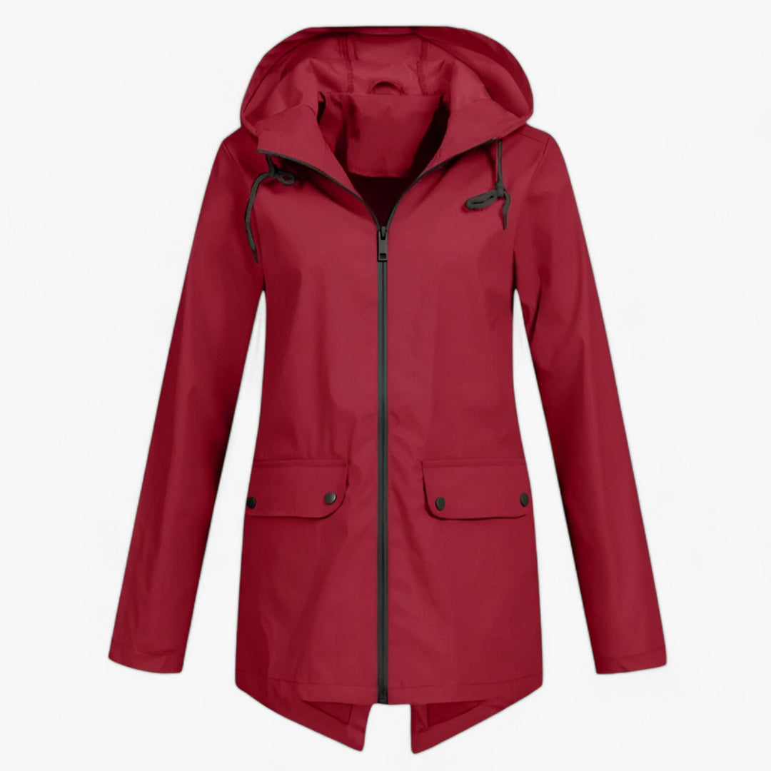 Veste à capuche étanche et légère pour homme en plein air