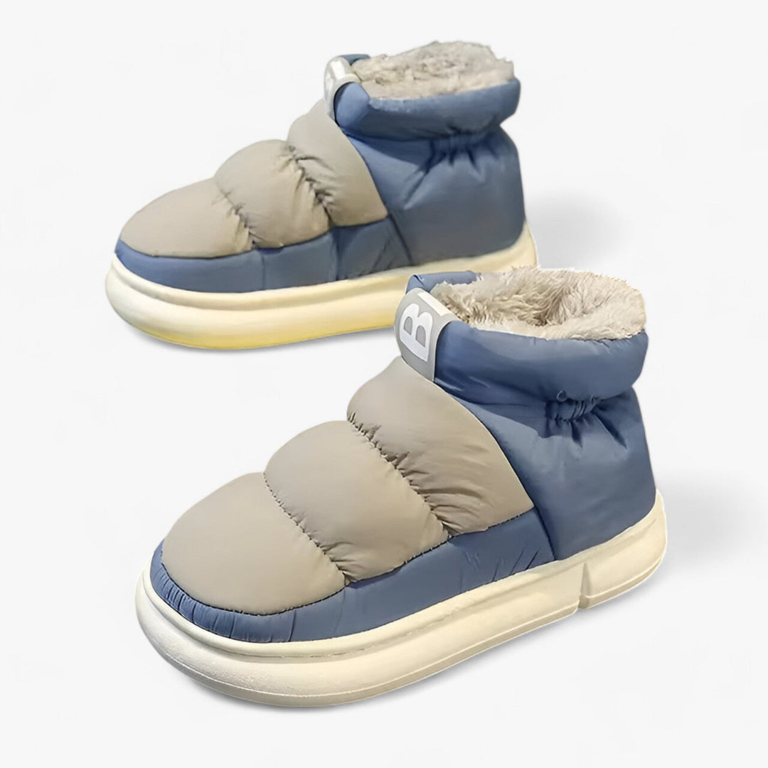 Bottes Hiver Unisexes Doublure Chaude Imperméables