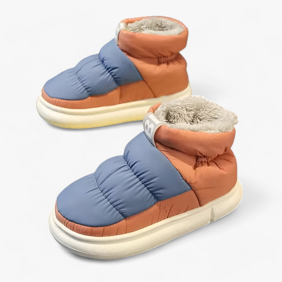 Bottes Hiver Unisexes Doublure Chaude Imperméables