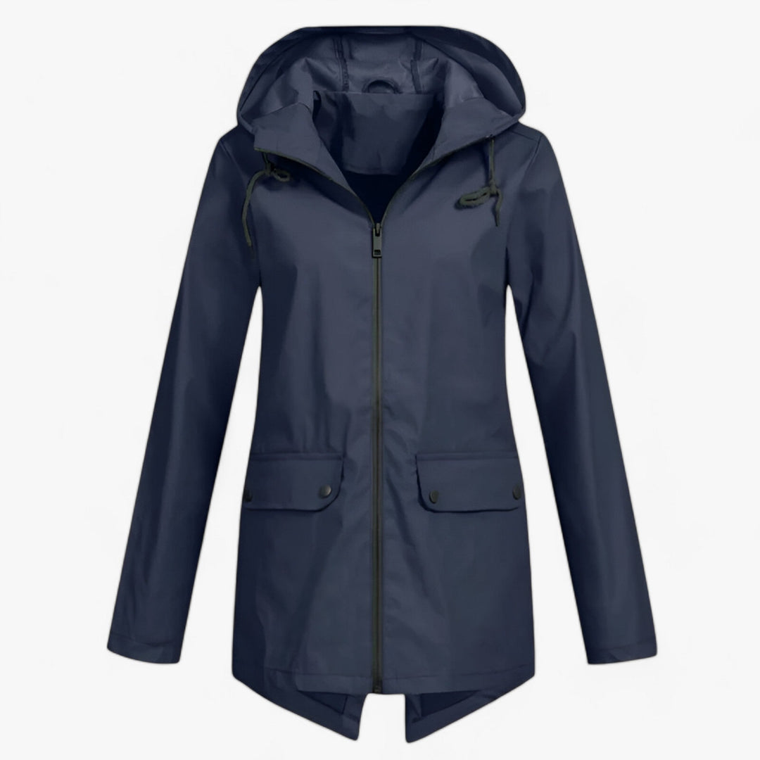 Veste à capuche étanche et légère pour homme en plein air