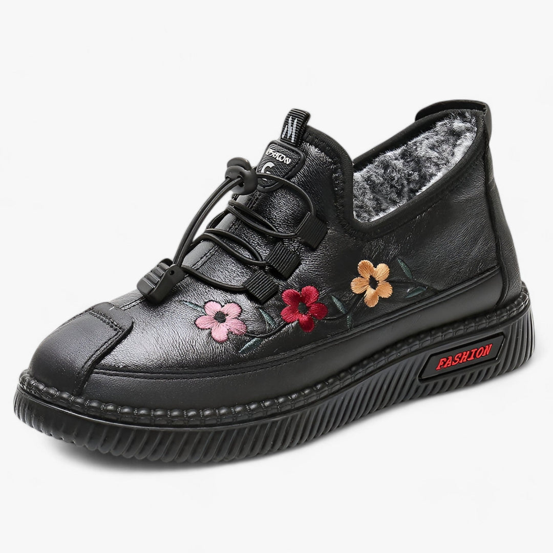 Chaussures Femmes Hivernales Douillettes