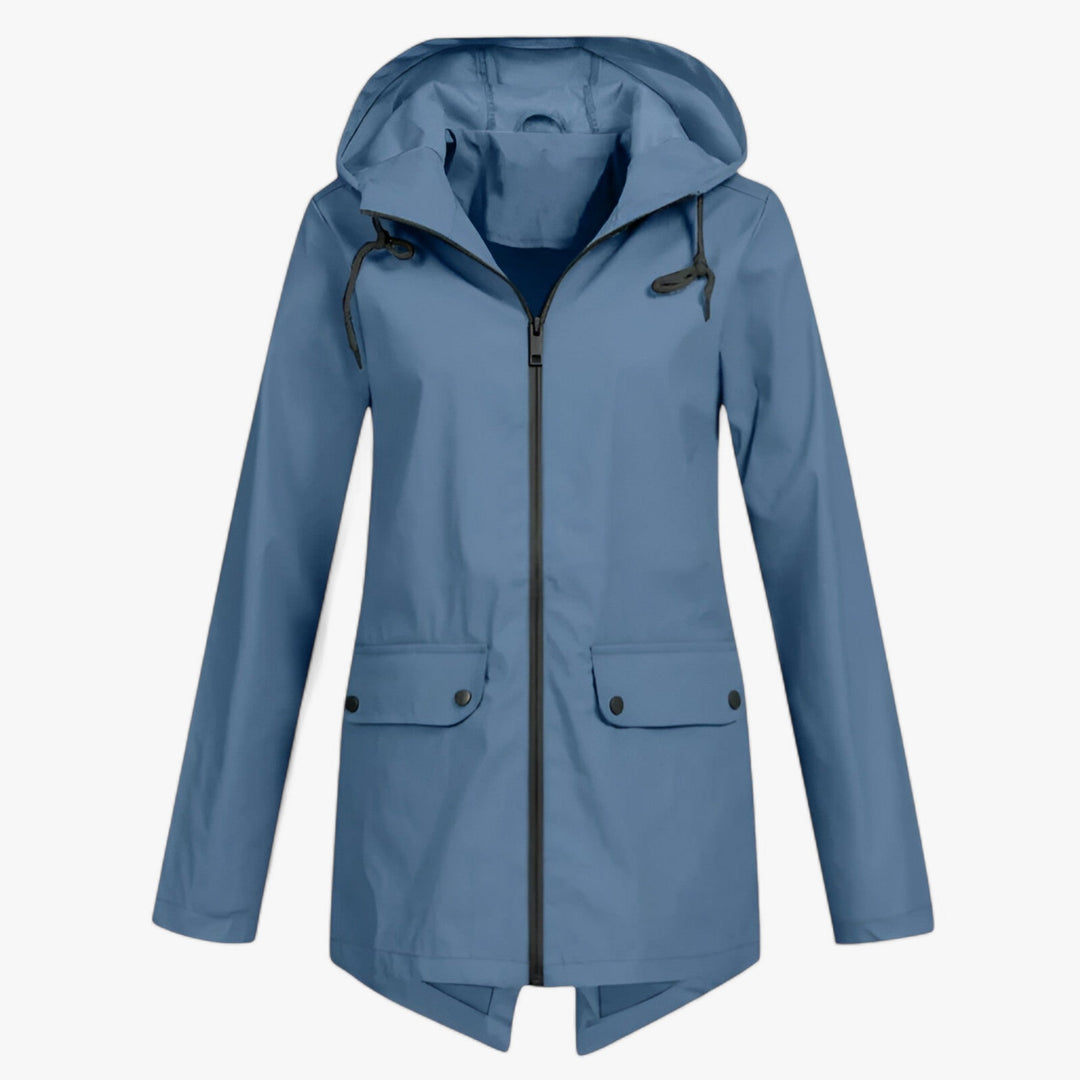Veste à capuche étanche et légère pour homme en plein air
