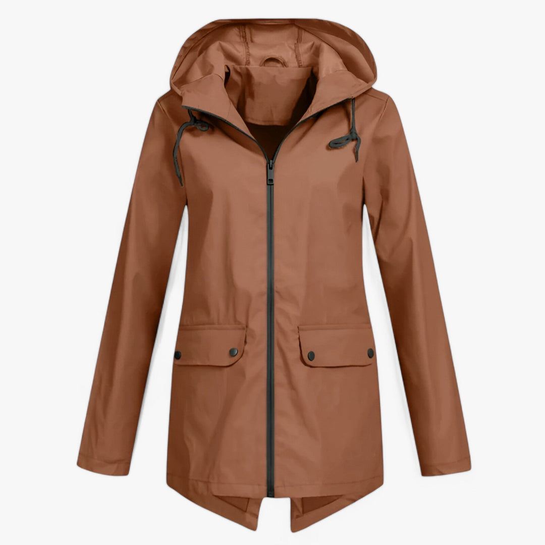 Veste à capuche étanche et légère pour homme en plein air