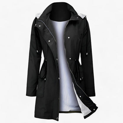 Veste Femme Chic à Manches Longues Boutonnée