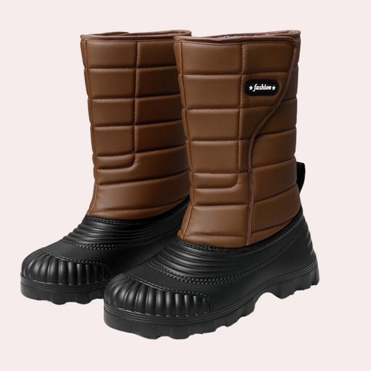 JHASE - Bottes d'Hiver Modernes pour Hommes