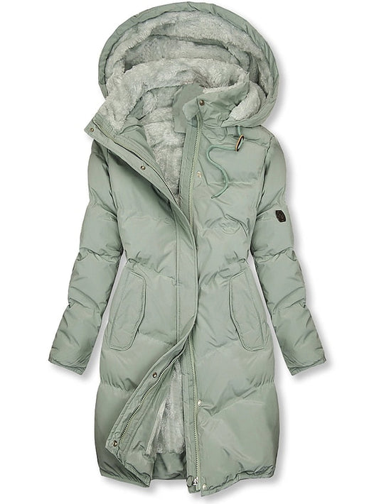 Veste hivernale féminine douce et chaude - LuxeStyle