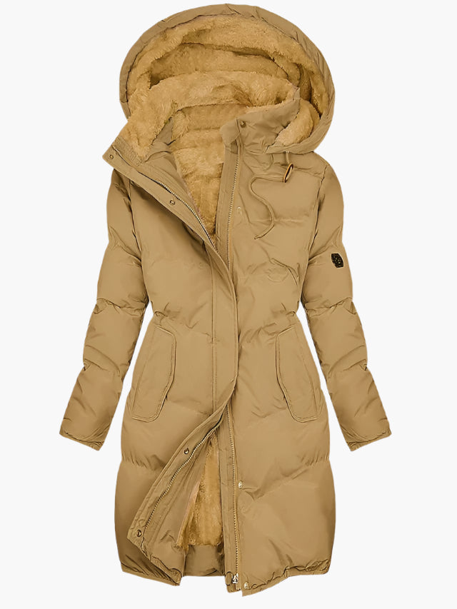 Veste féminine polaire douce et imperméable