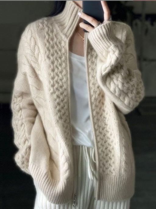 Gilet Femme Col Roulé Élégant – Maille Douce et Chaude pour l'Hiver - LuxeStyle