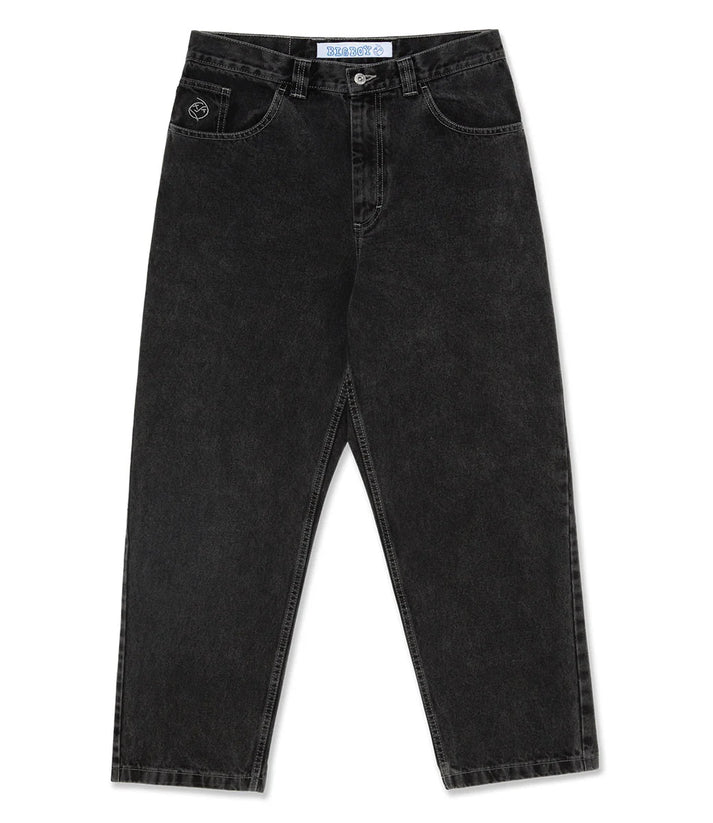 Pantalon Jeans Homme Décontracté Large