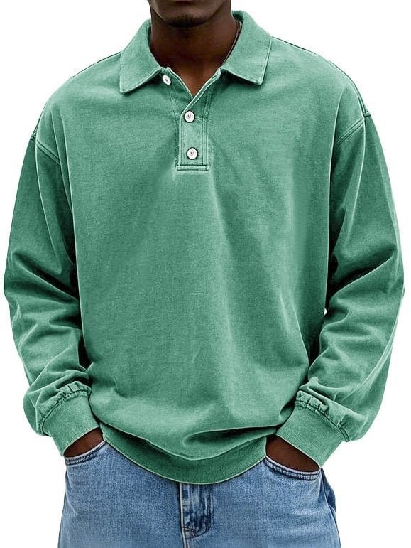Chandail Polo Homme – Détente Classique & Chic pour un Look Actuel