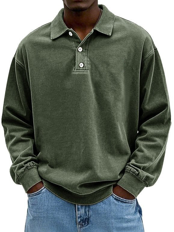 Chandail Polo Homme – Détente Classique & Chic pour un Look Actuel - LuxeStyle