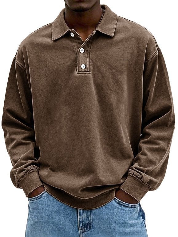 Chandail Polo Homme – Détente Classique & Chic pour un Look Actuel