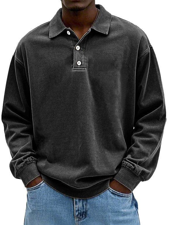 Chandail Polo Homme – Détente Classique & Chic pour un Look Actuel