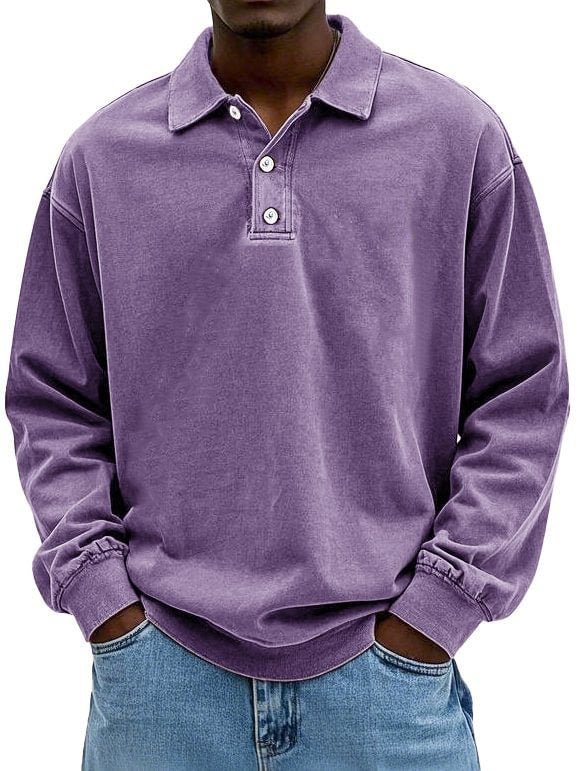 Chandail Polo Homme – Détente Classique & Chic pour un Look Actuel