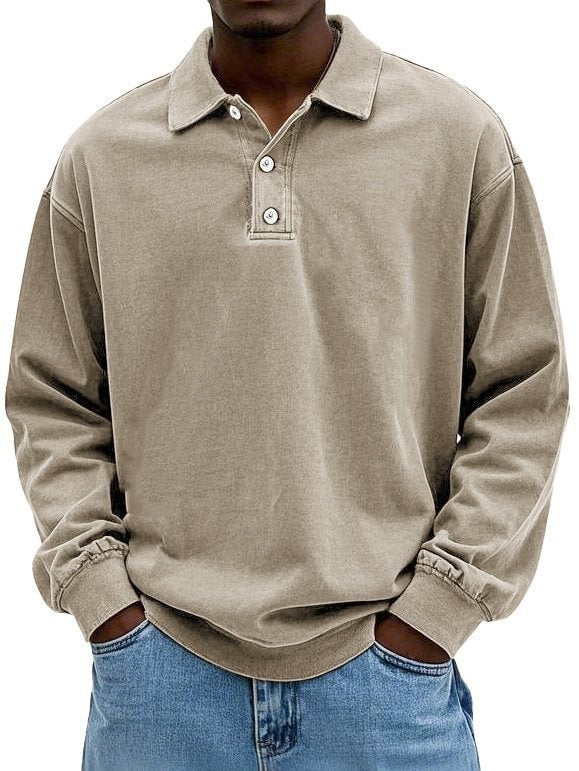 Chandail Polo Homme – Détente Classique & Chic pour un Look Actuel
