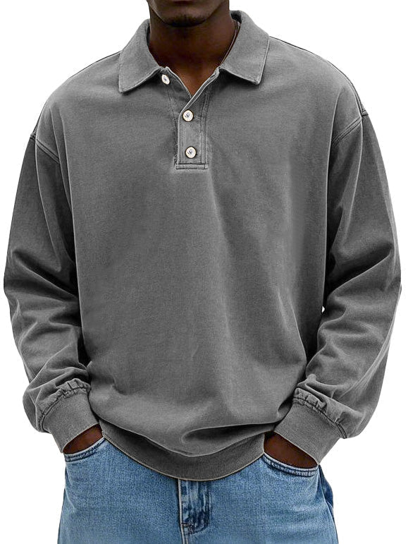 Polo Homme Chic - Chemise Classique Confortable au Style Actuel