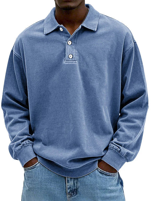 Polo Homme Chic - Chemise Classique Confortable au Style Actuel - LuxeStyle