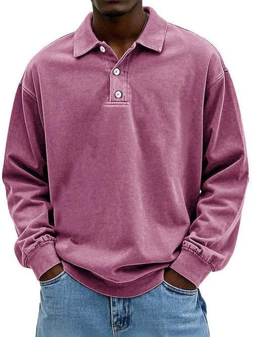 Polo Homme Chic - Chemise Classique Confortable au Style Actuel