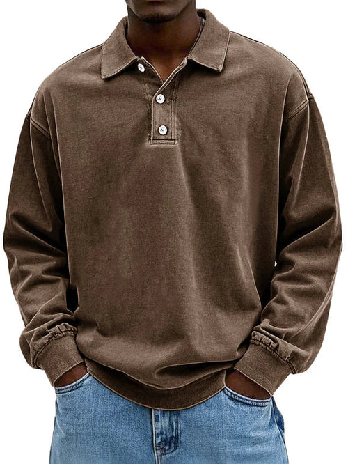 Polo Homme Chic - Chemise Classique Confortable au Style Actuel