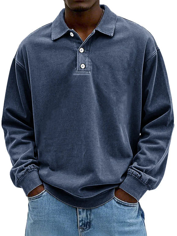 Polo Homme Chic - Chemise Classique Confortable au Style Actuel
