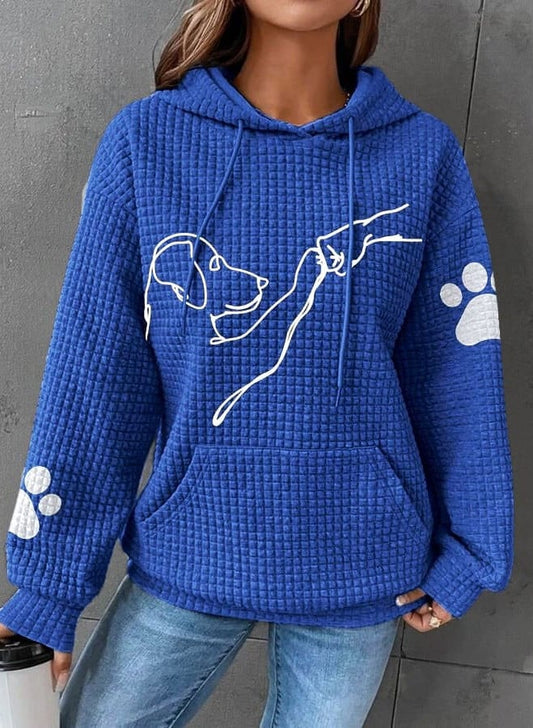 Sweat À Capuche Douillet pour Hiver - LuxeStyle