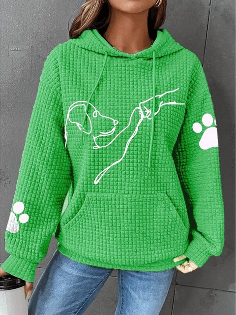 Sweat à Capuche Féminin Douillet & Confortable