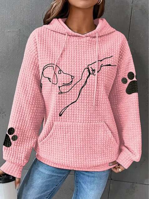 Sweat à Capuche Féminin Douillet & Confortable