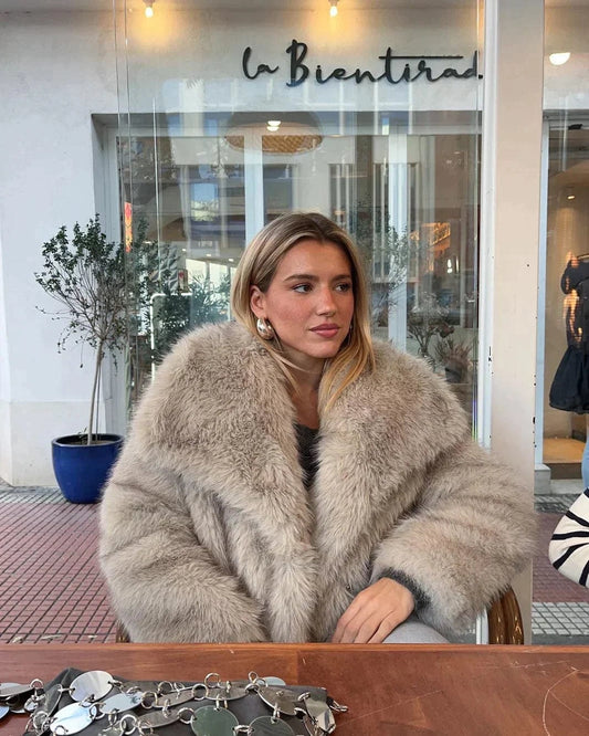 Manteau Femme Hiver Élégant et Confortable - LuxeStyle