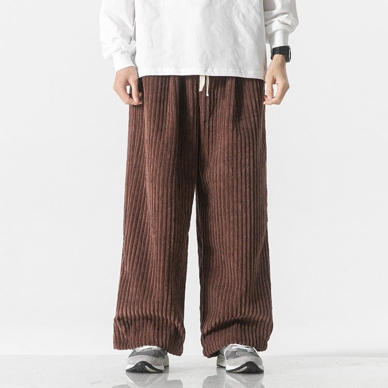 Pantalon Détendu Urbain pour Homme