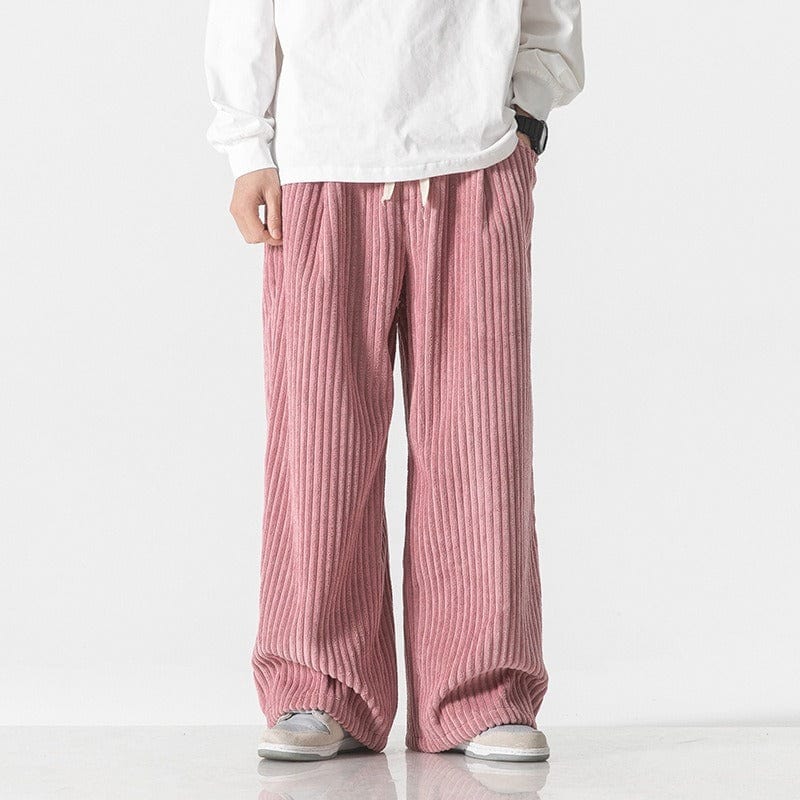 Pantalon Détendu Urbain pour Homme - LuxeStyle