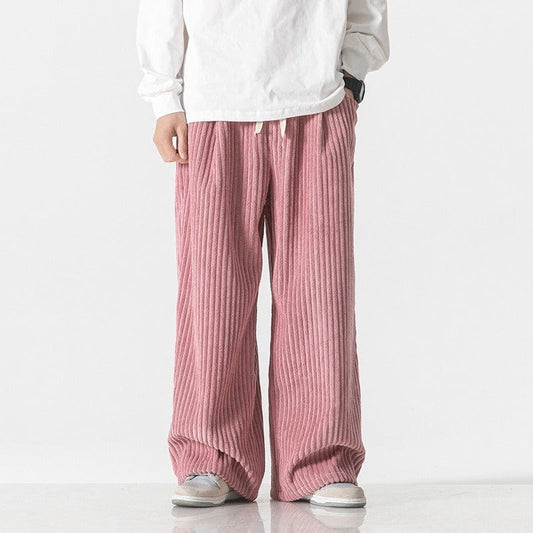 Pantalon Détendu Urbain pour Homme - LuxeStyle