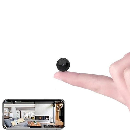Caméra Sécurité Compacte WiFi avec Vision de Nuit - LuxeStyle