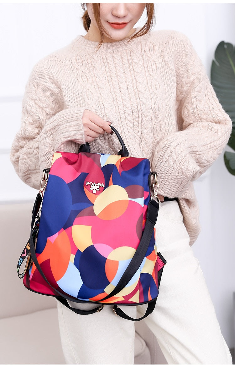 Sac à dos élégant pour femme pratique - LuxeStyle