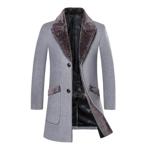 Veste Longue Imperméable pour Homme - Parfaite pour le Printemps
