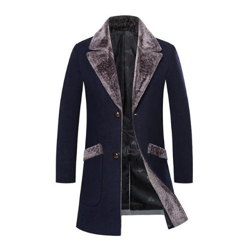 Veste Longue Imperméable pour Homme - Parfaite pour le Printemps