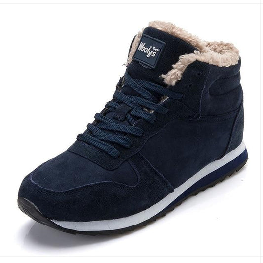 Bottes Hiver Homme - Chauffantes et Imperméables avec Semelle Antidérapante - LuxeStyle