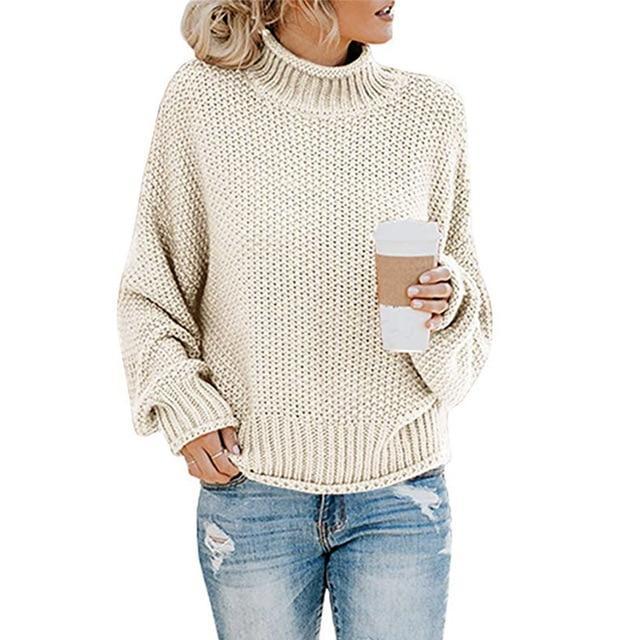 Pull à Manches Longues Douillet pour Femme et Homme