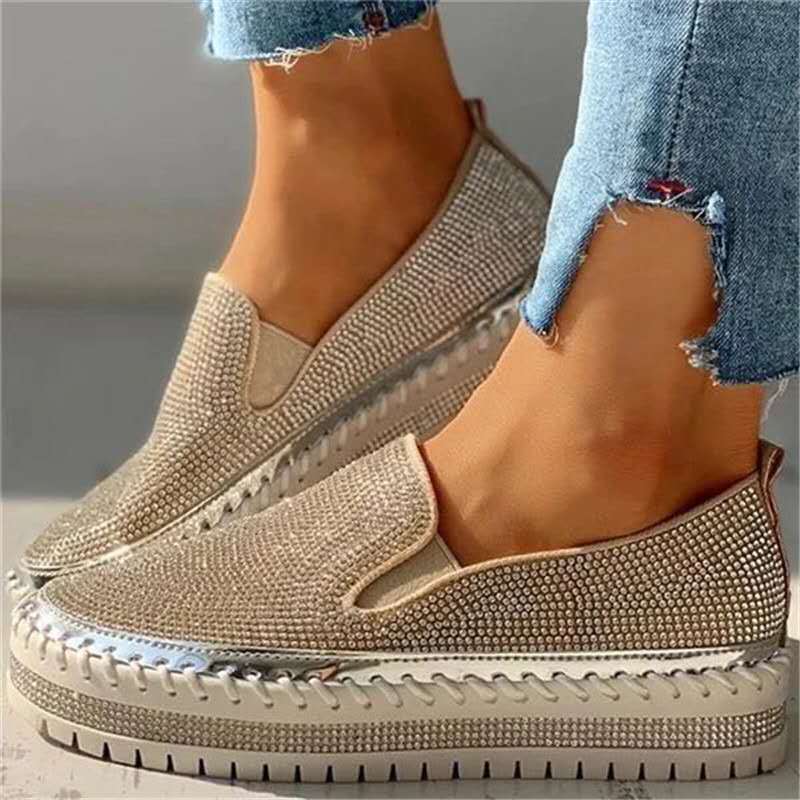 Salomé™ – Mocassins Femme Élégantes en Cuir Italien Confort Supérieur