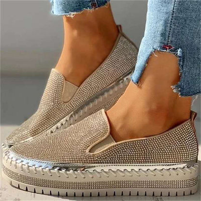 Salomé™ – Mocassins Femme Élégantes en Cuir Italien Confort Supérieur