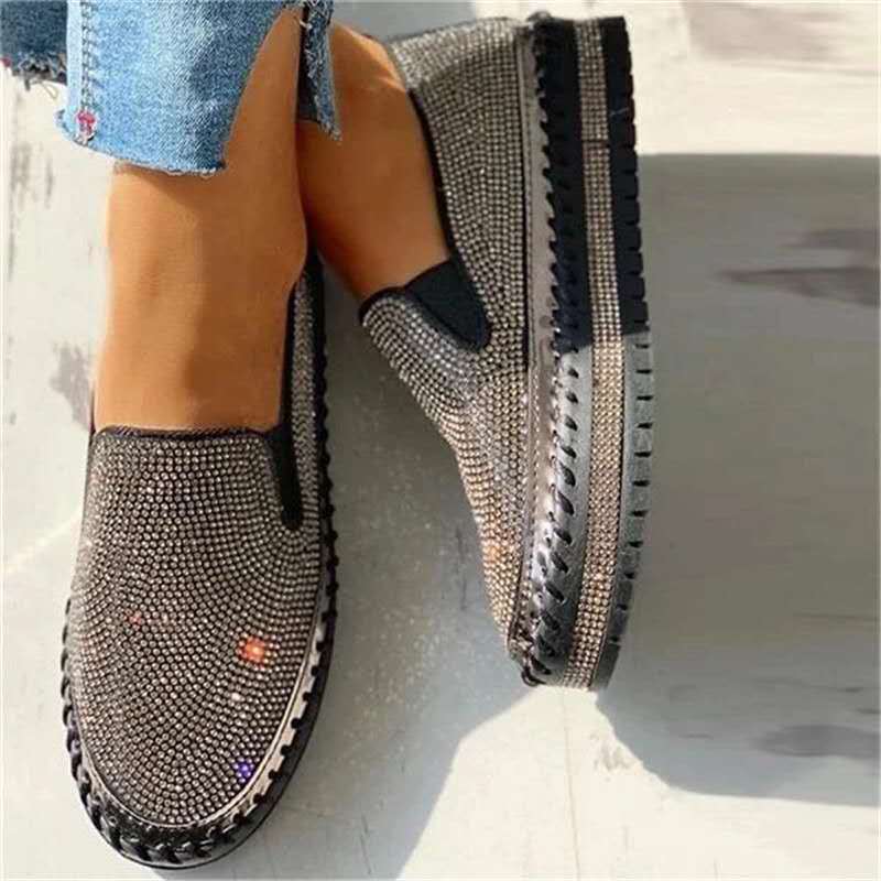 Salomé™ – Mocassins Femme Élégantes en Cuir Italien Confort Supérieur