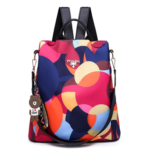Sac à dos élégant pour femme pratique