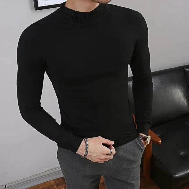 Pull Homme Élégant Taille Slim
