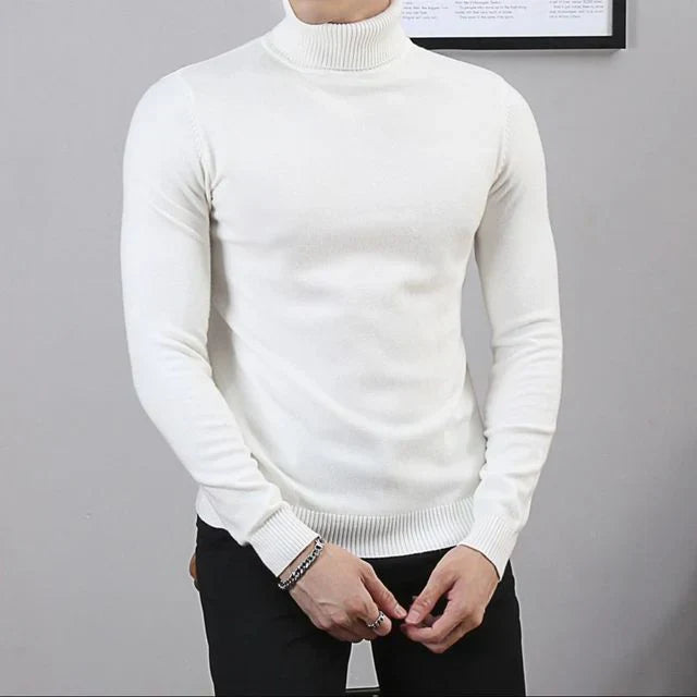 Pull Homme Élégant Taille Slim