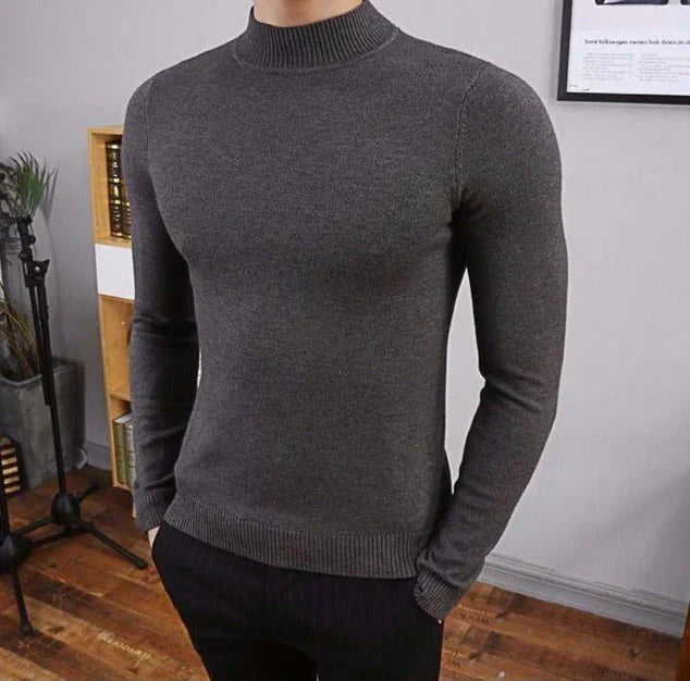Pull Homme Élégant Taille Slim