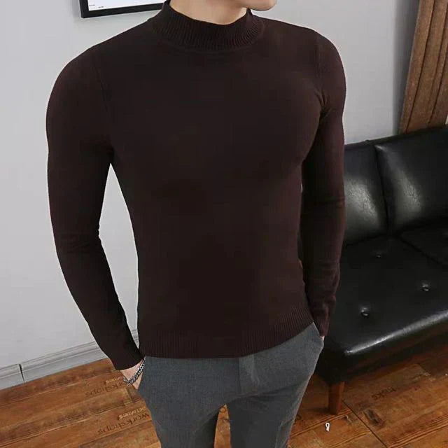 Pull Homme Élégant Taille Slim - LuxeStyle