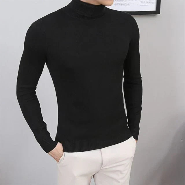 Pull Homme Élégant Taille Slim