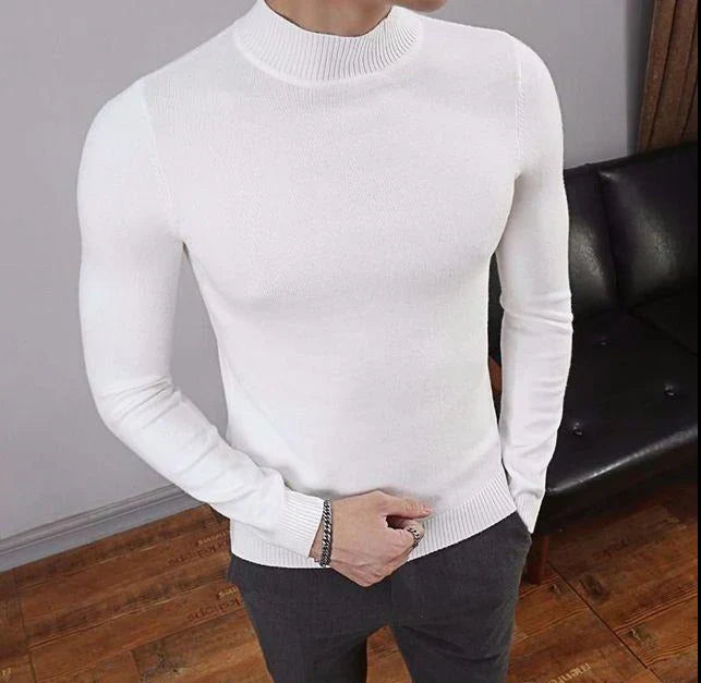 Pull Homme Élégant Taille Slim