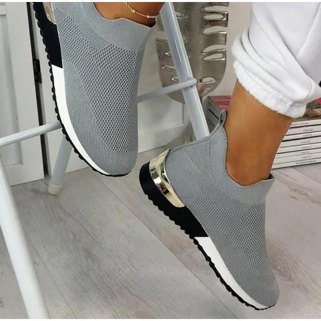 Luperca™ – Baskets Femmes Orthopédiques Confort