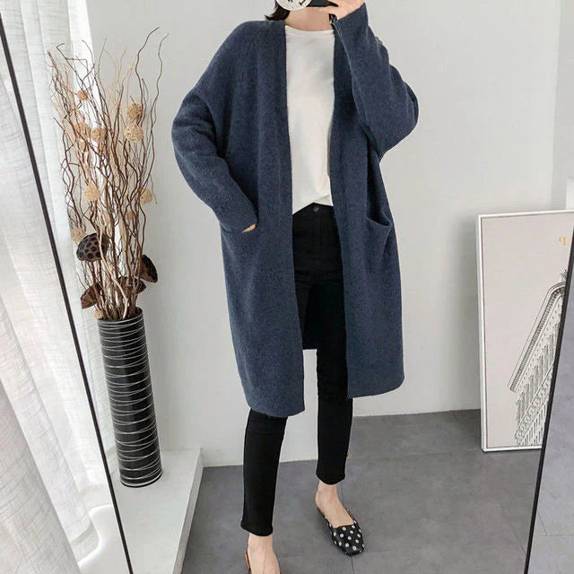 Cardigan Femme Long Douillet